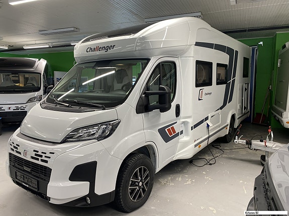 Challenger 317 ULTIMATE EDITION // Enkeltsenger / Adaptiv Cruisecontroll / Keyless / 8.Trinns automat / Solcelle+++ 3 of 30