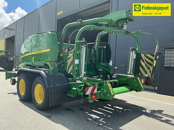 John Deere C441R M/PLAST OG NETTBINDING 3 of 12