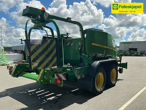 John Deere C441R M/PLAST OG NETTBINDING 5 of 12