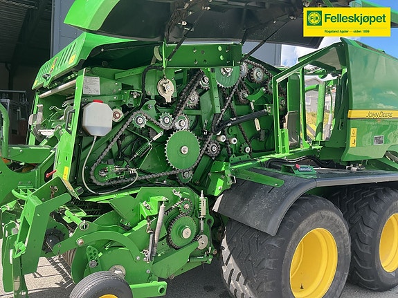 John Deere C441R M/PLAST OG NETTBINDING 10 of 12