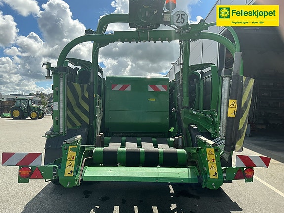John Deere C441R M/PLAST OG NETTBINDING 4 of 12