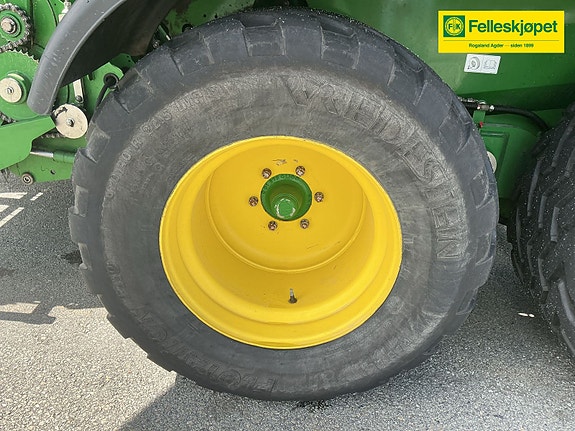 John Deere C441R M/PLAST OG NETTBINDING 11 of 12