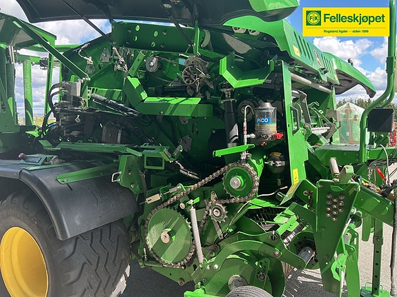 John Deere C441R M/PLAST OG NETTBINDING 9 of 12