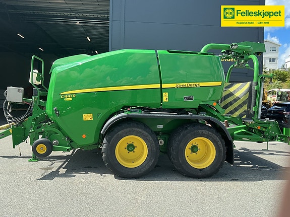 John Deere C441R M/PLAST OG NETTBINDING 2 of 12