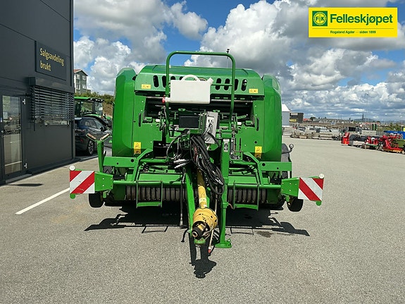 John Deere C441R M/PLAST OG NETTBINDING 7 of 12