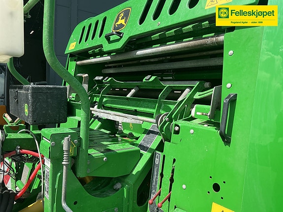 John Deere C441R M/PLAST OG NETTBINDING 8 of 12