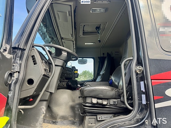 Volvo FMX540 6x4 Tippbil – Eu-godkjent SE VIDEO 26 of 30