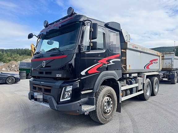 Volvo FMX540 6x4 Tippbil – Eu-godkjent SE VIDEO 2 of 30