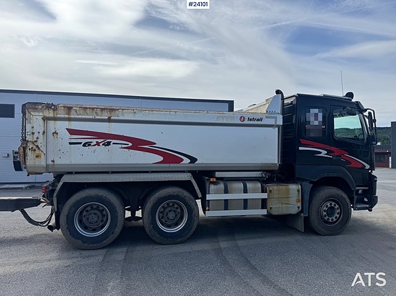 Volvo FMX540 6x4 Tippbil – Eu-godkjent SE VIDEO 8 of 30
