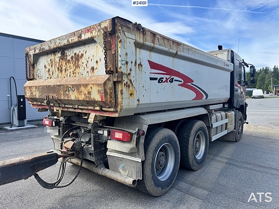 Volvo FMX540 6x4 Tippbil – Eu-godkjent SE VIDEO 6 of 30