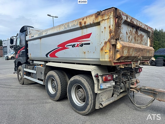 Volvo FMX540 6x4 Tippbil – Eu-godkjent SE VIDEO 4 of 30