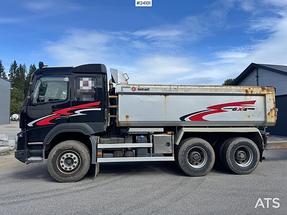 Volvo FMX540 6x4 Tippbil – Eu-godkjent SE VIDEO 3 of 30