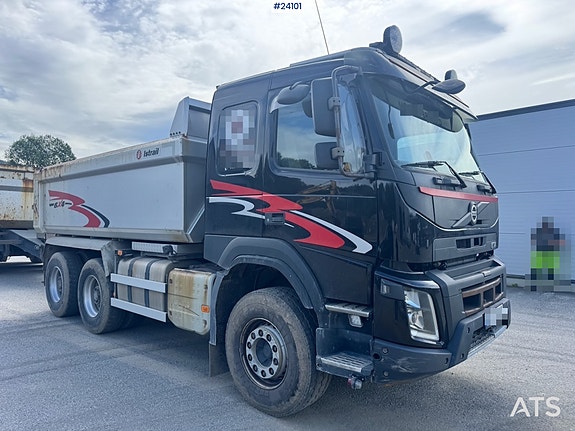 Volvo FMX540 6x4 Tippbil – Eu-godkjent SE VIDEO 10 of 30