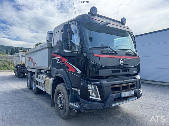 Volvo FMX540 6x4 Tippbil – Eu-godkjent SE VIDEO 11 of 30