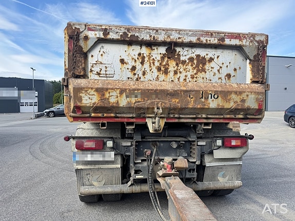 Volvo FMX540 6x4 Tippbil – Eu-godkjent SE VIDEO 5 of 30