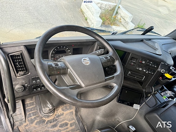 Volvo FMX540 6x4 Tippbil – Eu-godkjent SE VIDEO 28 of 30