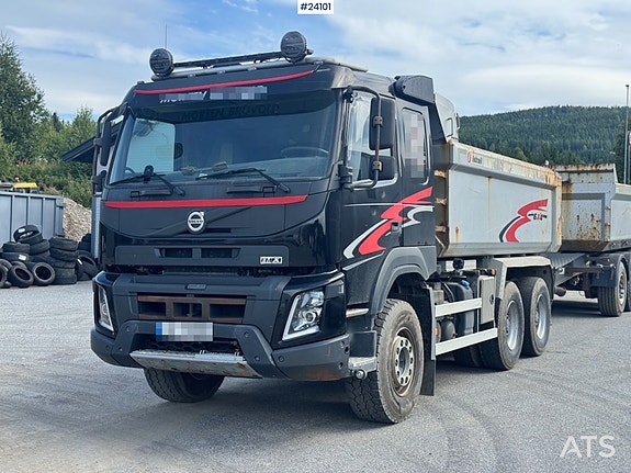 Volvo FMX540 6x4 Tippbil – Eu-godkjent SE VIDEO 14 of 30