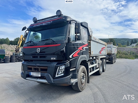 Volvo FMX540 6x4 Tippbil – Eu-godkjent SE VIDEO 13 of 30