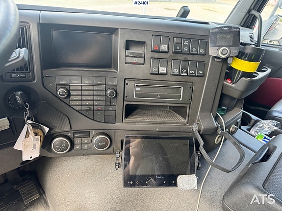 Volvo FMX540 6x4 Tippbil – Eu-godkjent SE VIDEO 29 of 30