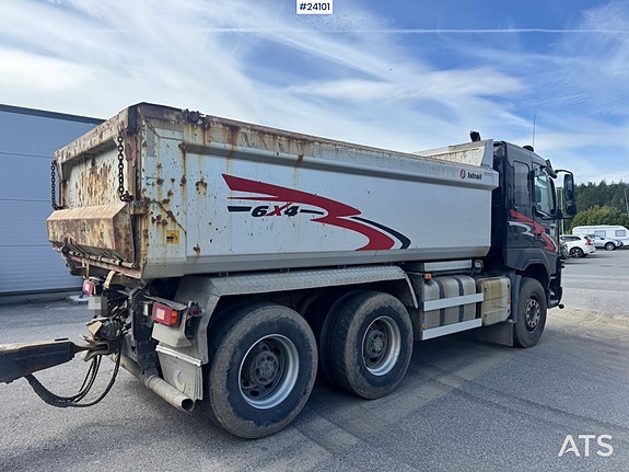Volvo FMX540 6x4 Tippbil – Eu-godkjent SE VIDEO 7 of 30