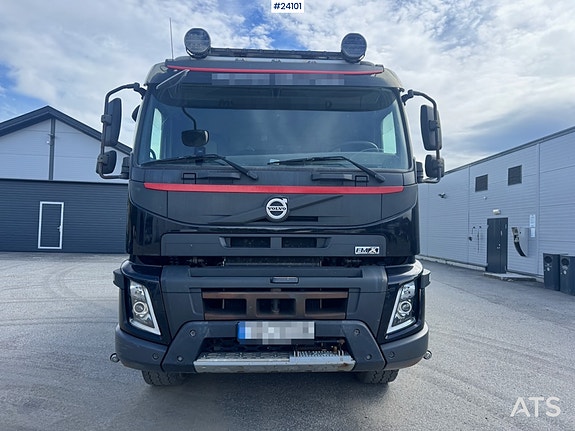 Volvo FMX540 6x4 Tippbil – Eu-godkjent SE VIDEO 12 of 30