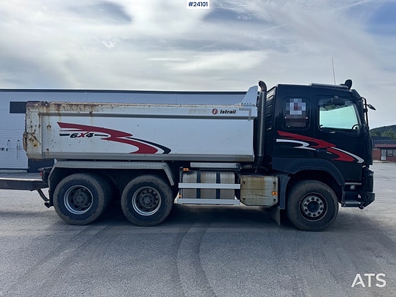 Volvo FMX540 6x4 Tippbil – Eu-godkjent SE VIDEO 9 of 30