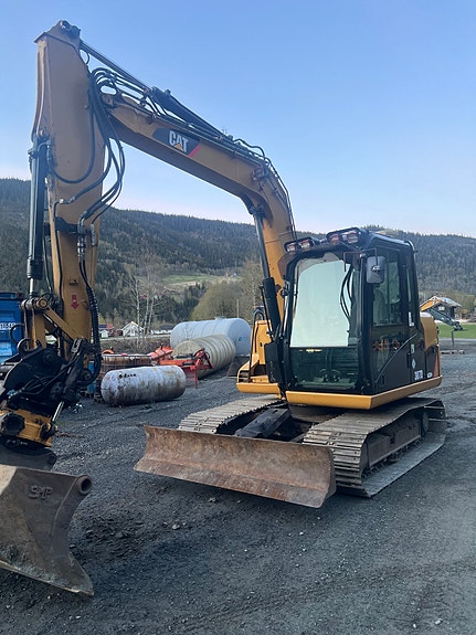 Cat 307dl 3 of 10