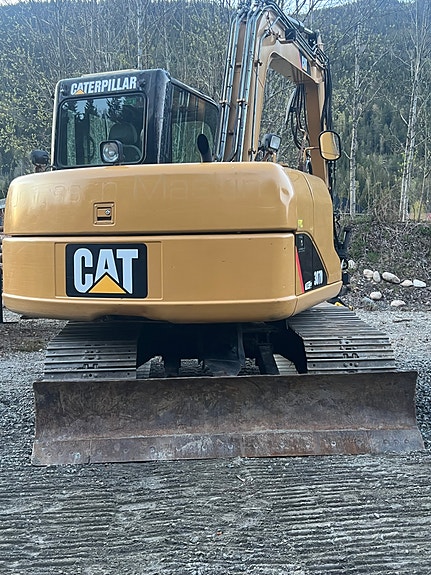 Cat 307dl 4 of 10