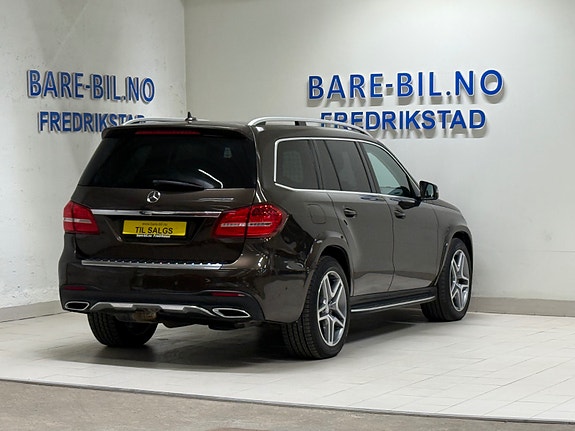 Mercedes-Benz GLS350 d 9 of 30