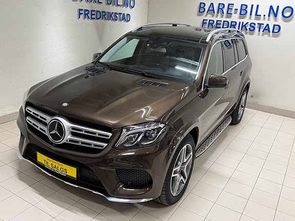 Mercedes-Benz GLS350 d 4 of 30