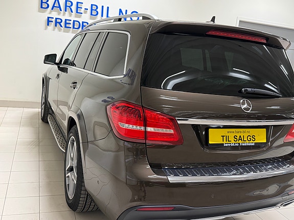 Mercedes-Benz GLS350 d 12 of 30