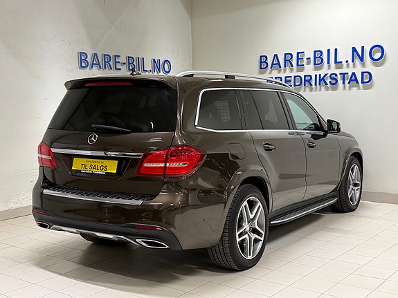 Mercedes-Benz GLS350 d 8 of 30