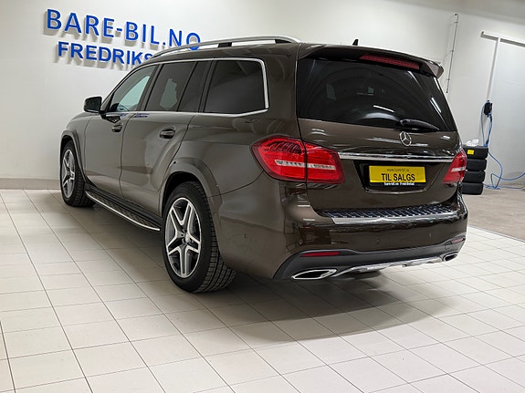Mercedes-Benz GLS350 d 11 of 30