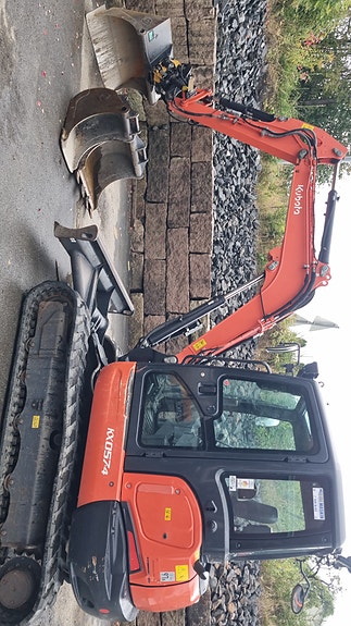 Kubota Kx 57 5 of 7