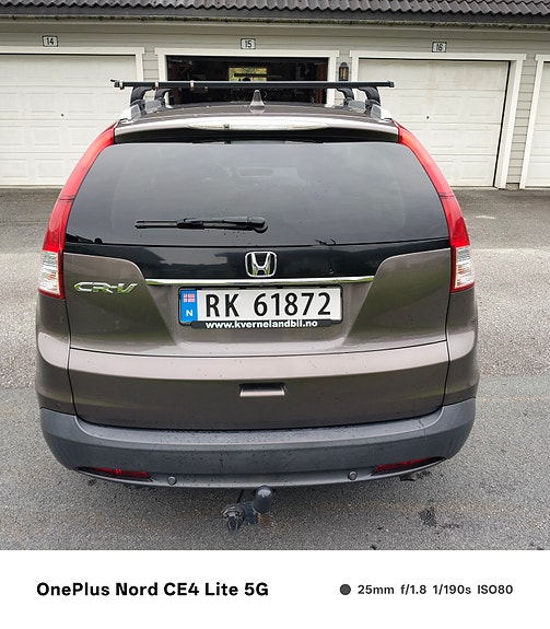Honda CR-V 2 of 12