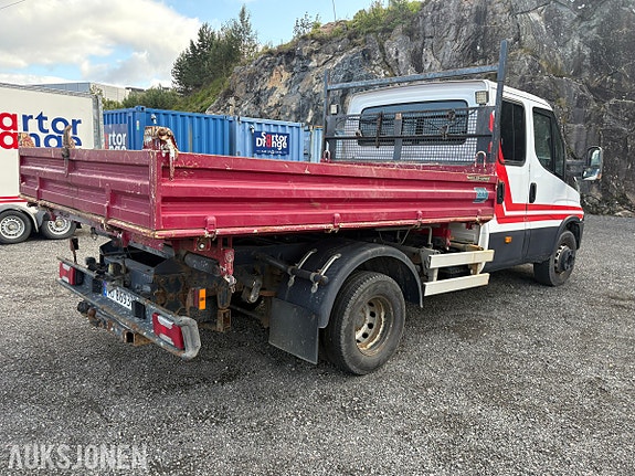 Iveco Daily tippbil m/sidetipp - KUN 47 136 km - EU godkjent til 18.05.2027 3 of 30