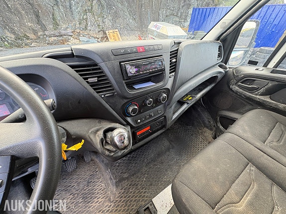 Iveco Daily tippbil m/sidetipp - KUN 47 136 km - EU godkjent til 18.05.2027 30 of 30