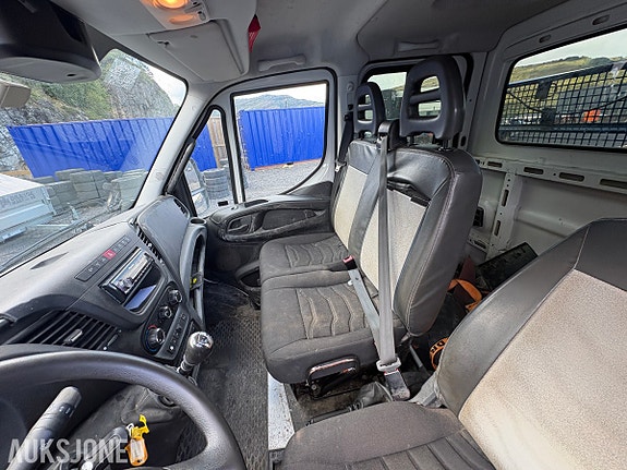 Iveco Daily tippbil m/sidetipp - KUN 47 136 km - EU godkjent til 18.05.2027 27 of 30