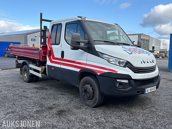Iveco Daily tippbil m/sidetipp - KUN 47 136 km - EU godkjent til 18.05.2027 2 of 30