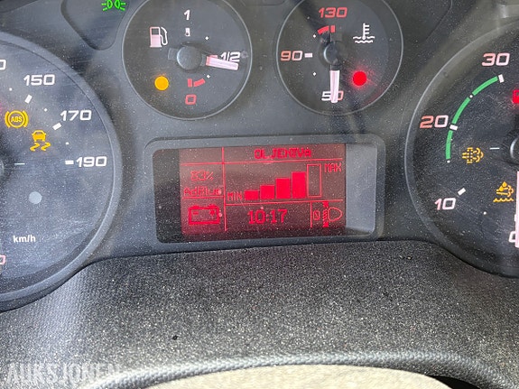 Iveco Daily tippbil m/sidetipp - KUN 47 136 km - EU godkjent til 18.05.2027 28 of 30