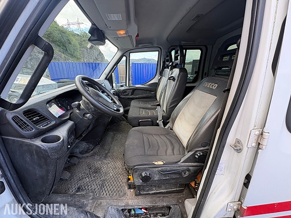 Iveco Daily tippbil m/sidetipp - KUN 47 136 km - EU godkjent til 18.05.2027 26 of 30