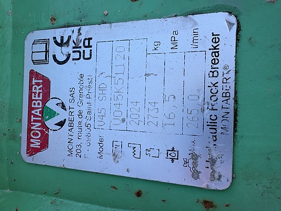 Montabert V45SHB 2 of 3