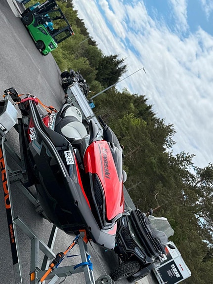 Kawasaki Jet ski sx-r 160 15 of 20