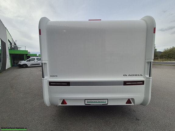 Adria Adora 613 HT/Sykkelstativ/Bad i bakvegg 4 of 30