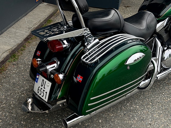 Kawasaki VN 1500 Classic 5 of 8