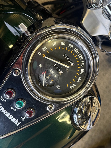 Kawasaki VN 1500 Classic 8 of 8