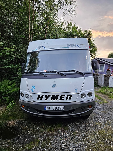 Hymer FIAT HYMER B 574 23 of 30