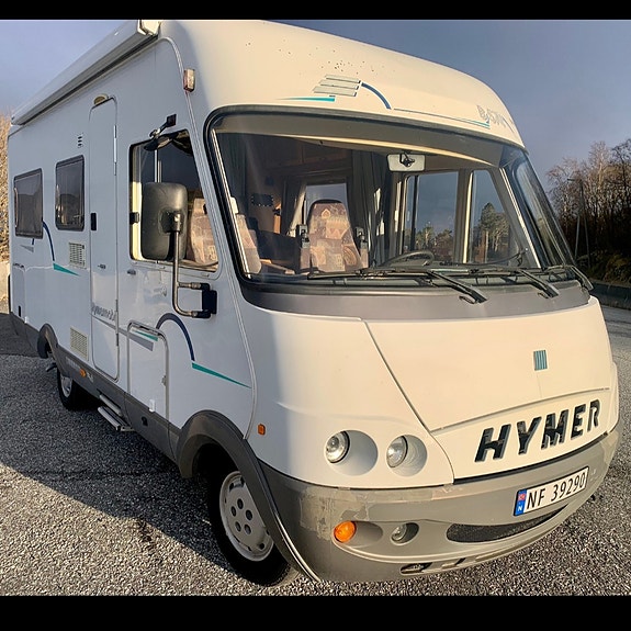 Hymer FIAT HYMER B 574 2 of 30