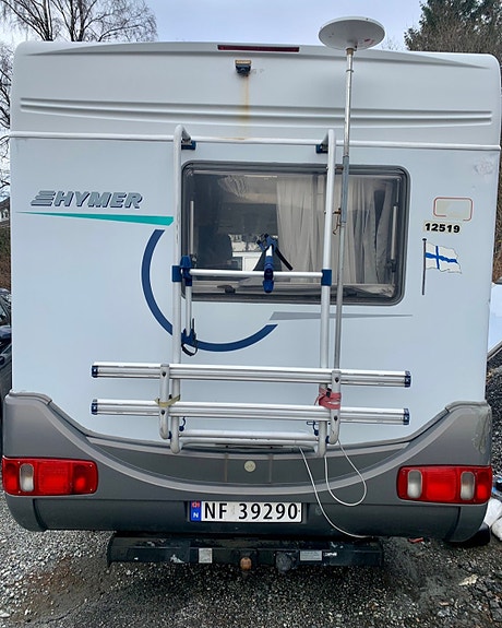 Hymer FIAT HYMER B 574 3 of 30