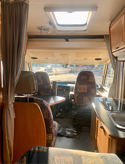 Hymer FIAT HYMER B 574 12 of 30